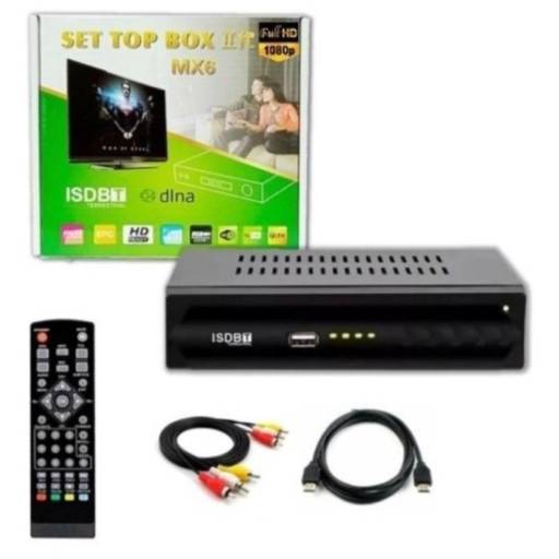 Conversor digital para tv - Set top box em Bauru por PapelCel Assistência Técnica e Papelaria 