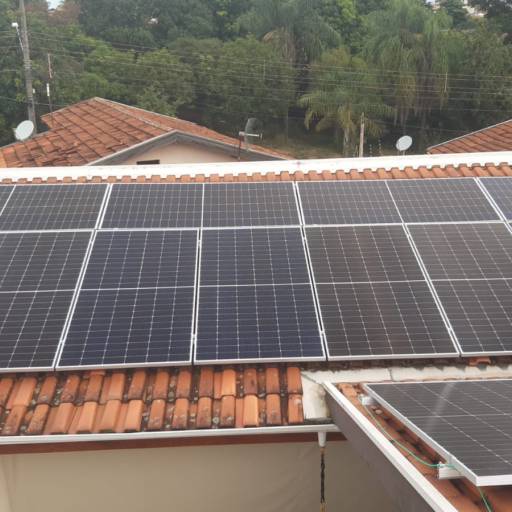 Energia Solar​ em Mogi Guaçu, SP por Eco-Agille Solar Energia Fotovoltaica