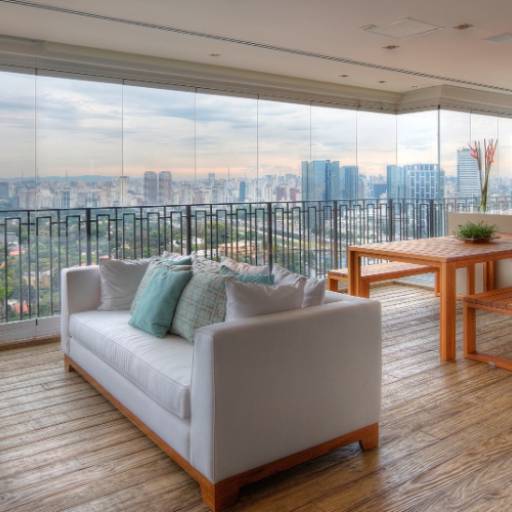 Fechamento de sacada