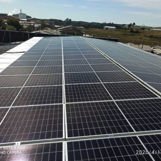Energia Solar On Grid por SJ Eco Systems Solar