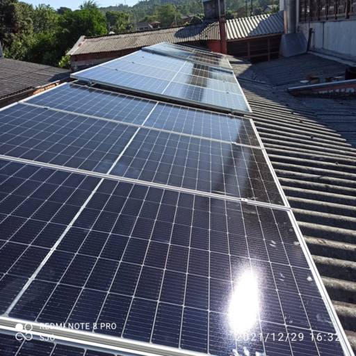 Energia Solar Residencial por SJ Eco Systems Solar