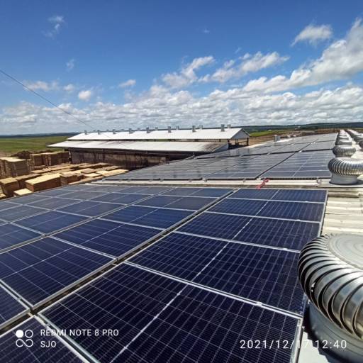 Usina Solar​​ por SJ Eco Systems Solar