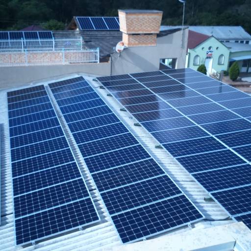 Empresa de Instalação de Energia Solar por SJ Eco Systems Solar