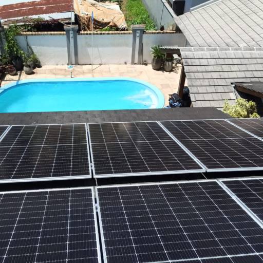 Limpeza de Placa Solar por SJ Eco Systems Solar