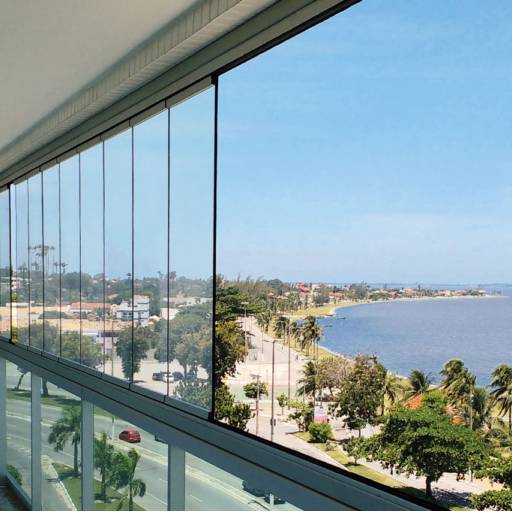 Envidraçamento de Sacadas