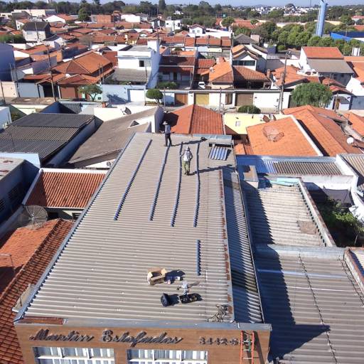 Energia Solar para Comércio por Hi-End Projects Engenharia