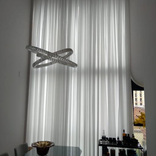 Instalação de cortina