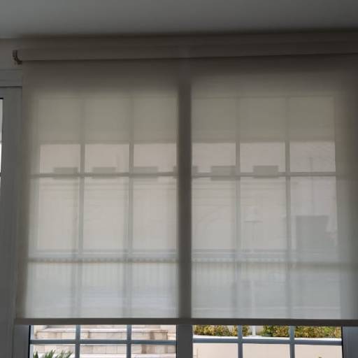 Instalação de persianas