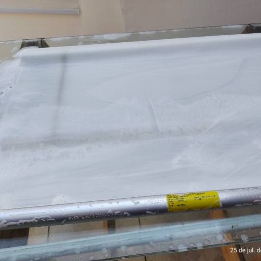 Lavagem de Persiana rolo