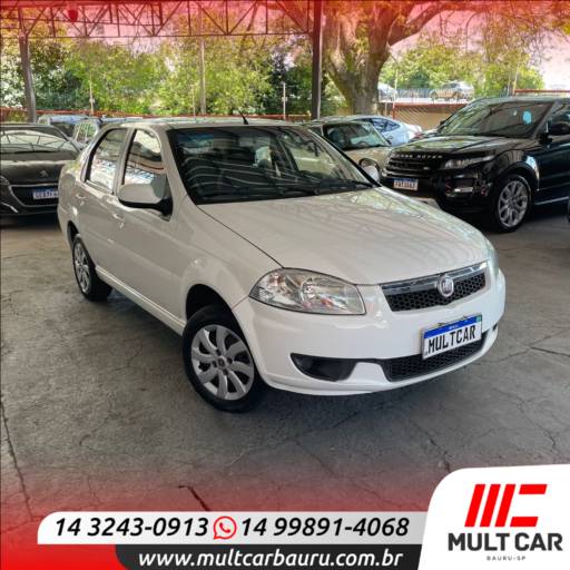 Siena EL 1.0 Flex em Bauru por Mult Car Bauru