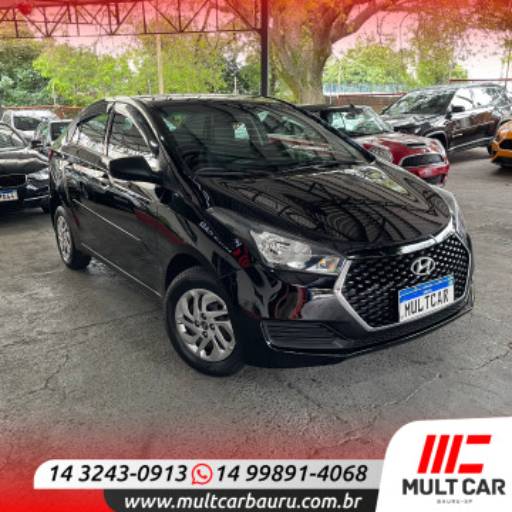 HB20S 1.0 Unique Flex em Bauru por Mult Car Bauru