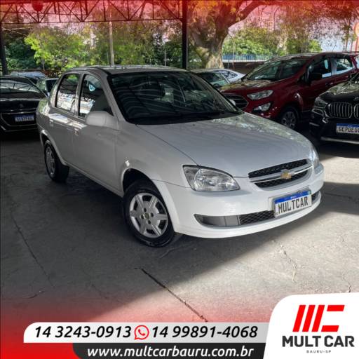 Classic LS 1.0 VHC Flex em Bauru por Mult Car Bauru