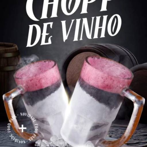 Comprar o produto de Chopp de vinho  em Chopps pela empresa Food Park Mineiros em Mineiros, GO por Solutudo