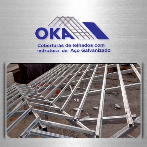 Comprar o produto de Telhado Trabalhado - Cond. Spazio Verde em Estruturas Metálicas pela empresa OKA - Inovação em Coberturas em Itapetininga, SP por Solutudo