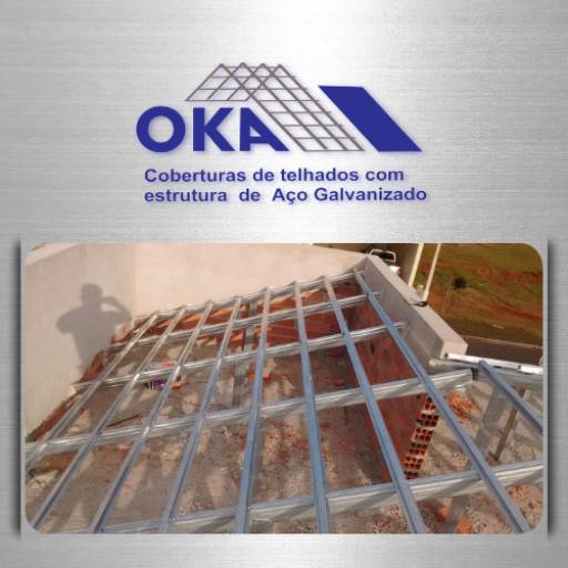 Comprar o produto de Telhado Embutido ou Platibanda em Estruturas Metálicas pela empresa OKA - Inovação em Coberturas em Itapetininga, SP por Solutudo