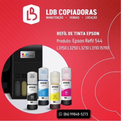 Refil de tinta EPSON
