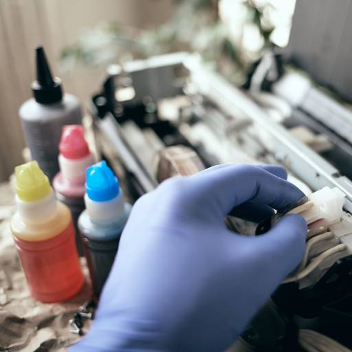 Manutenção de impressoras