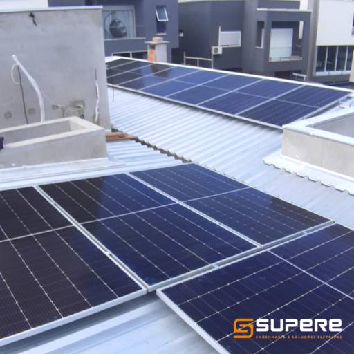 Energia Solar Residencial em Piracicaba, SP por SUPERE Engenharia e Soluções Elétricas