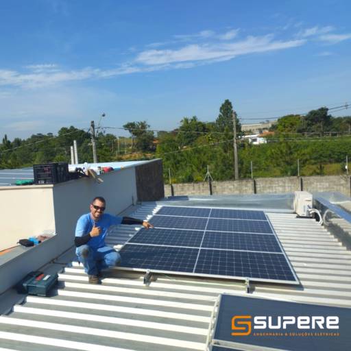 Energia solar fotovoltaica em Piracicaba, SP por SUPERE Engenharia e Soluções Elétricas