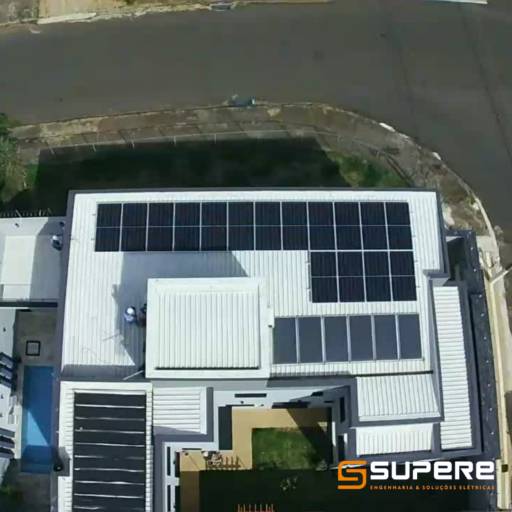 Energia Solar​ em Piracicaba, SP em Piracicaba, SP por SUPERE Engenharia e Soluções Elétricas