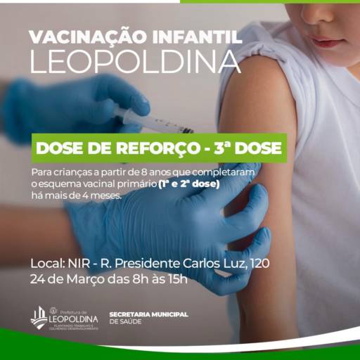 ATENÇÃO, PAIS E RESPONSÁVEIS!