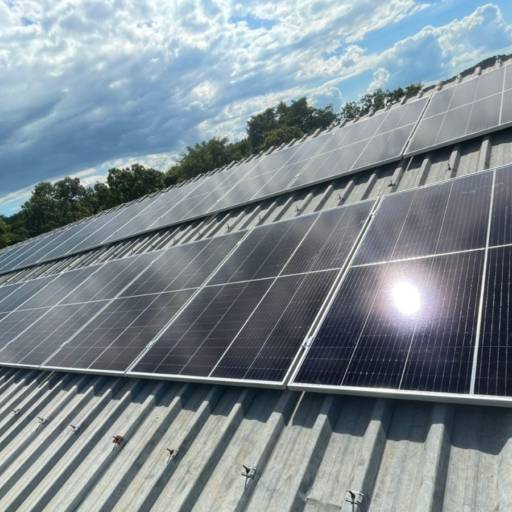 Usina Solar​​ por Agmus energia solar 