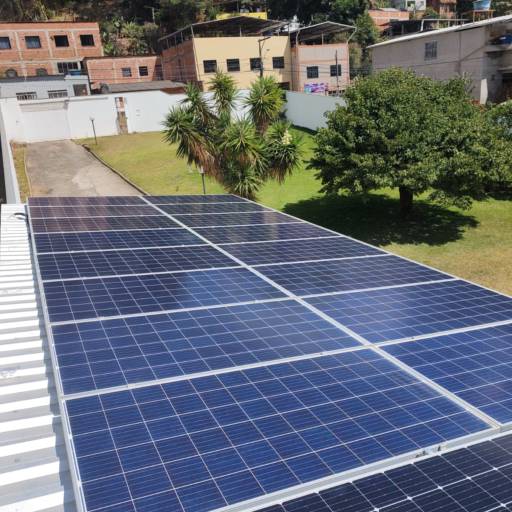 Comprar o produto de Energia Solar On Grid em Energia Solar pela empresa Grupo Vigilância  em Ipatinga, MG por Solutudo