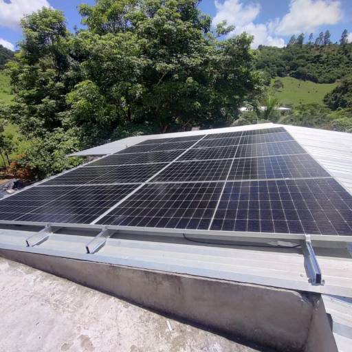Energia Solar Off Grid por Grupo Vigilância Segurança Eletrônica e Energia Solar