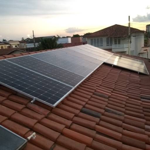 Limpeza de Placa Solar