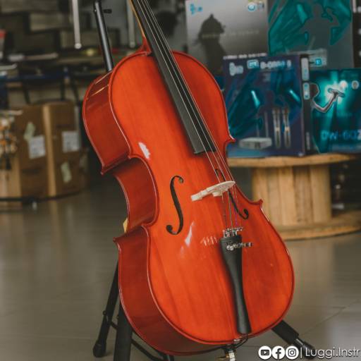 Comprar o produto de Violino em Instrumentos Musicais pela empresa Luggi Instrumentos Musicais em Botucatu, SP por Solutudo