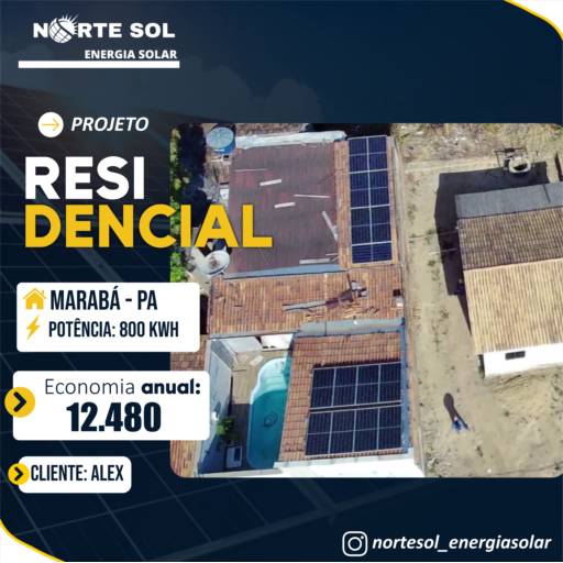 Comprar o produto de Empresa de Energia Solar em Energia Solar pela empresa Norte Sol Energia Solar em Marabá, PA por Solutudo
