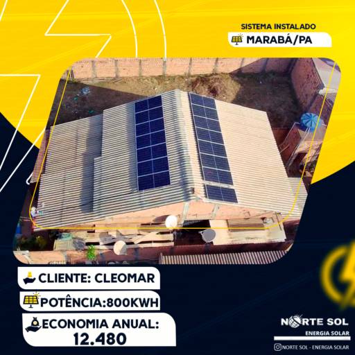 Comprar o produto de Financiamento Solar em Energia Solar pela empresa Norte Sol Energia Solar em Marabá, PA por Solutudo