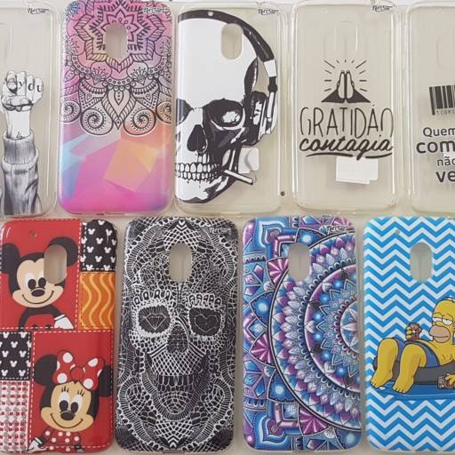 Capinha Moto G4 Play por Icase - Cases e Acessórios 