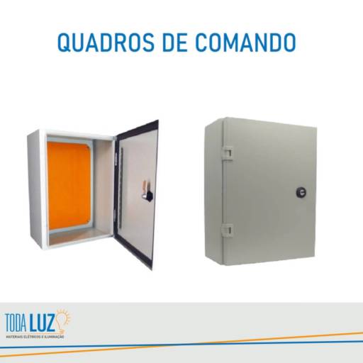 Quadros de Comando por Toda Luz Materiais Elétricos e Iluminação