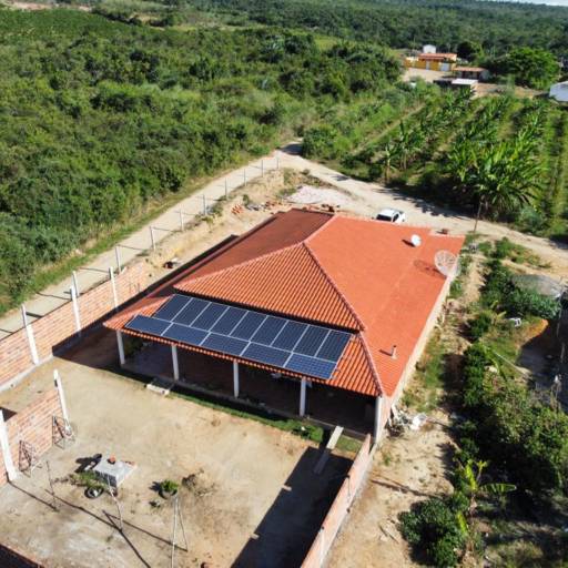 Comprar o produto de Energia Solar​ em Chapada Diamantina, BA em Energia Solar pela empresa RB Engenharia em Ituaçu, BA por Solutudo