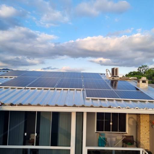 Limpeza de Placa Solar