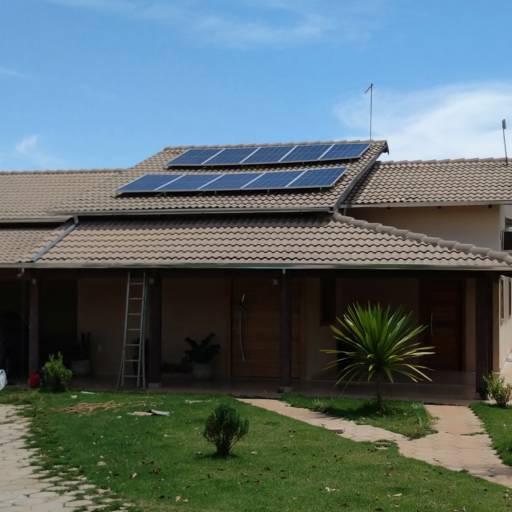 Comprar o produto de Energia Solar​ em Goiânia, GO em Energia Solar pela empresa RV2 TEC em Goiânia, GO por Solutudo