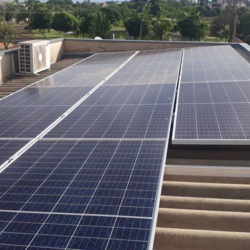 Comprar o produto de Limpeza de Módulos Solares em Energia Solar pela empresa SOLUCÕES SOLARES em Araraquara, SP por Solutudo