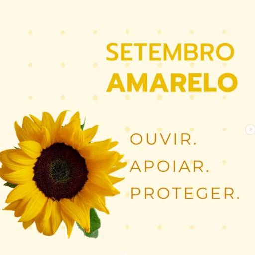 Setembro amarelo por Psicólogia clinica - Presencial e Online - Larissa Courbassier