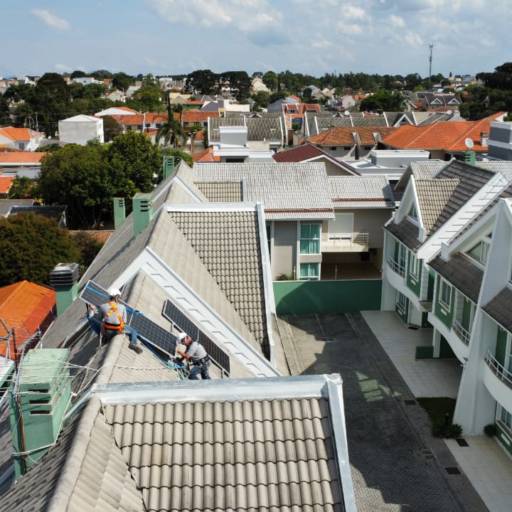 Empresa de Energia Solar por W-TECH Sistema de Segurança e Informática