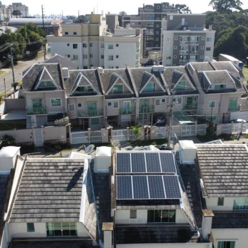 Energia Solar​ em Curitiba, PR por W-TECH Sistema de Segurança e Informática