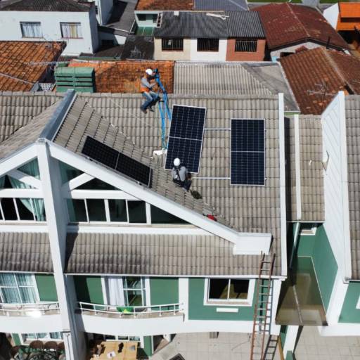 Empresa Especializada em Energia Solar por W-TECH Sistema de Segurança e Informática