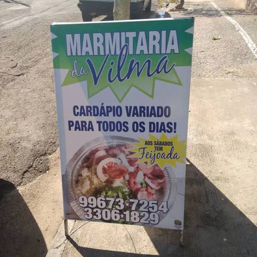 Comprar o produto de Marmitaria em Marília em Restaurantes pela empresa Marmitaria da Vilma em Marília, SP por Solutudo