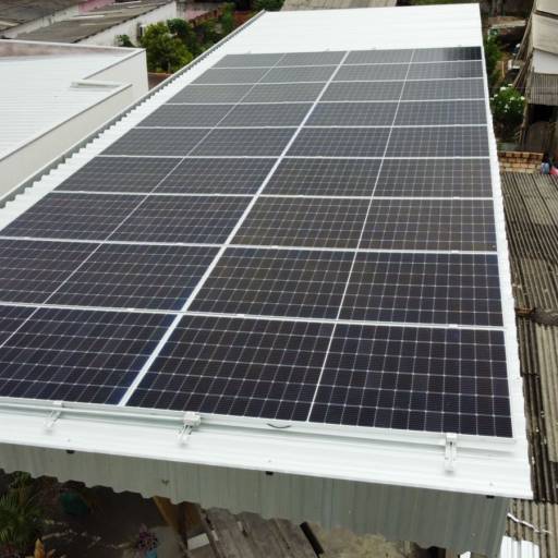 Instalação de Energia Solar por DF Solar Engenharia e Soluções