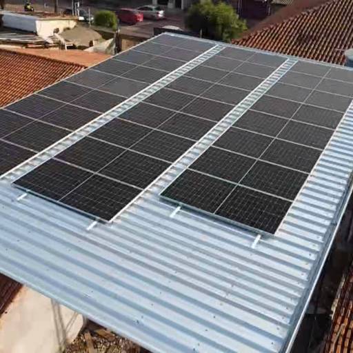 Geração de energia renovável por DF Solar Engenharia e Soluções