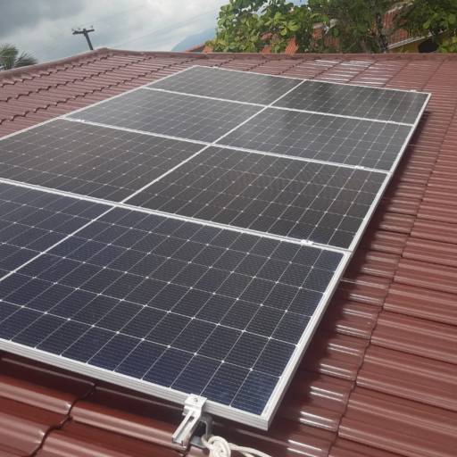 Comprar o produto de Energia Solar Residencial em Energia Solar pela empresa Pizom Solar em Fazenda Rio Grande, PR por Solutudo