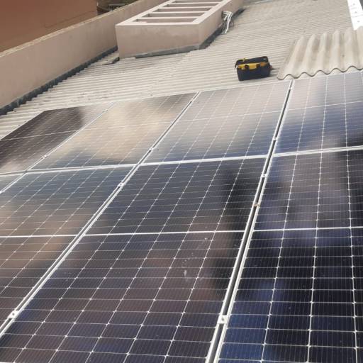 Comprar o produto de Empresa de Instalação de Energia Solar em Energia Solar pela empresa Pizom Solar em Fazenda Rio Grande, PR por Solutudo