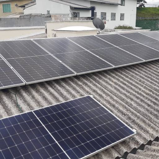 Comprar o produto de Usina Solar​​ em Energia Solar pela empresa Pizom Solar em Fazenda Rio Grande, PR por Solutudo