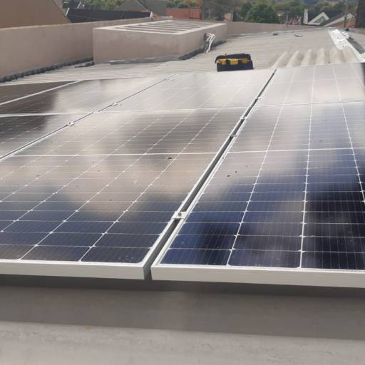 Comprar o produto de Energia Solar​ em Fazenda Rio Grande, PR em Energia Solar pela empresa Pizom Solar em Fazenda Rio Grande, PR por Solutudo