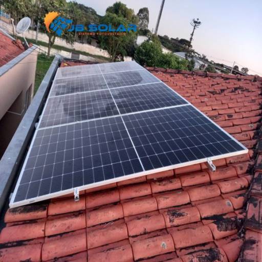 Comprar o produto de Energia Solar On Grid em Energia Solar pela empresa Jb Solar em Curitiba, PR por Solutudo